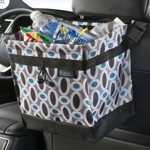 🆕 No Leak Large Capacity Adjustable Strap Velcro Closure Litter/Storage Bag